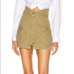 Marissa Webb Brooke Heavy Canvas Skirt